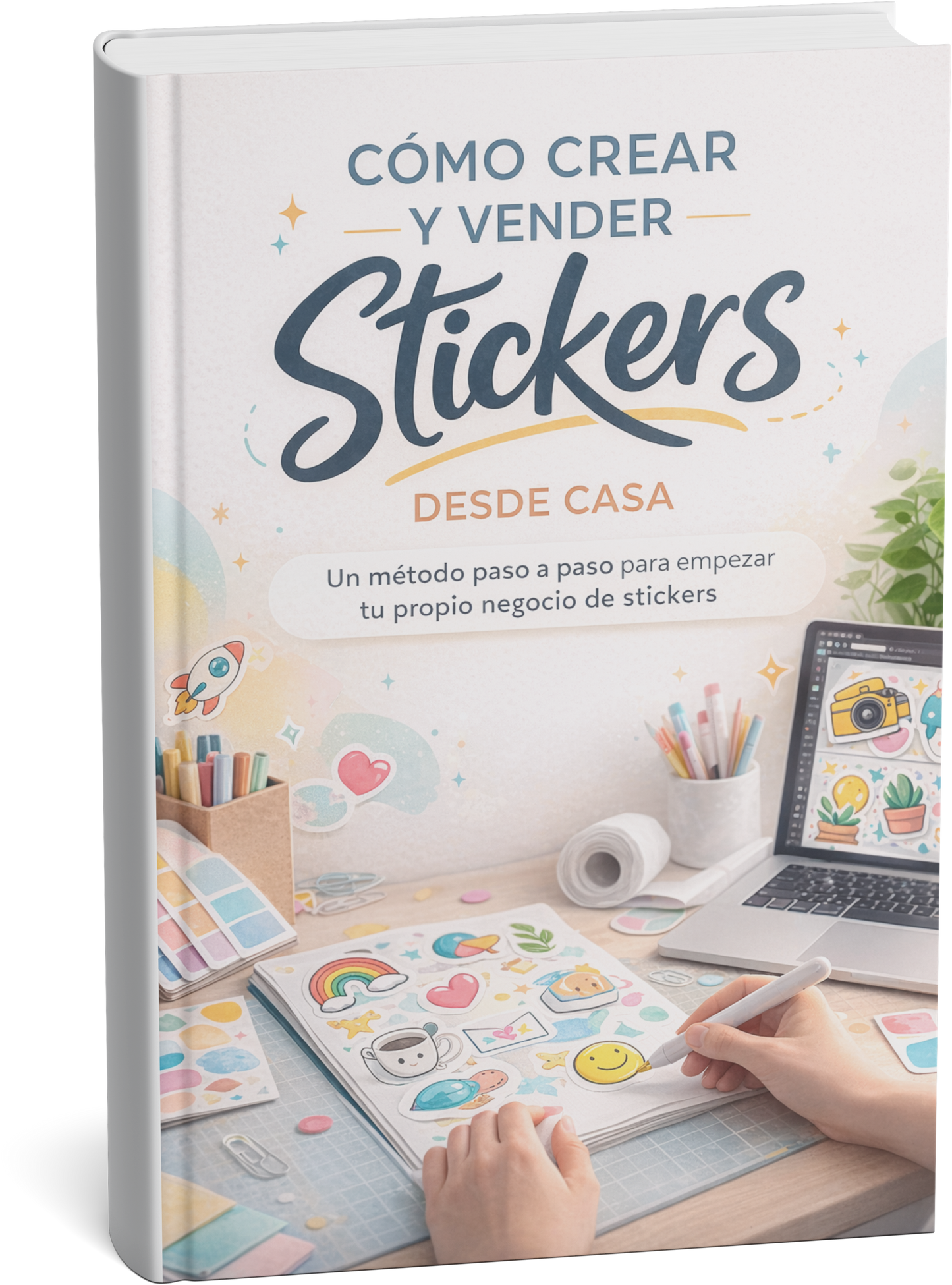 Cómo Crear y Vender Stickers desde Casa + 8 Bonos de Regalo