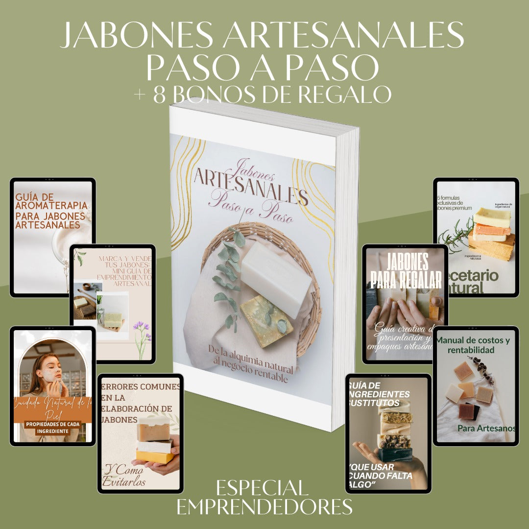Jabones Artesanales Paso a Paso